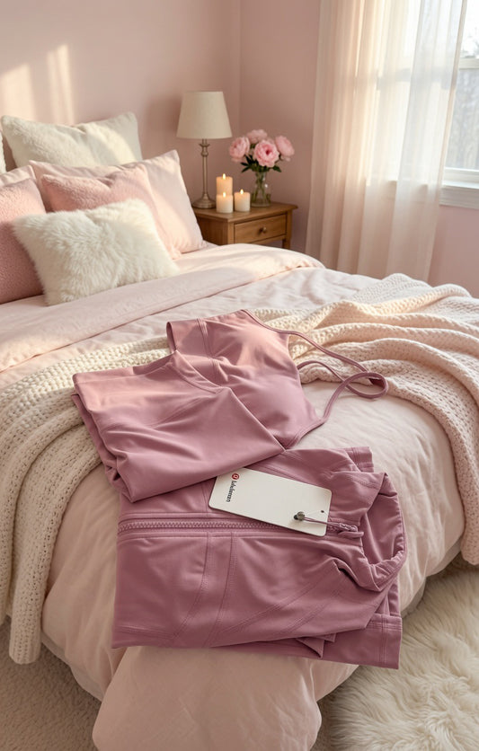 Lulu Pink 3 piece Set