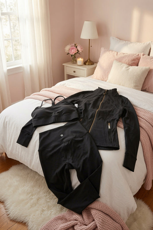 Lulu Black 3 piece Set